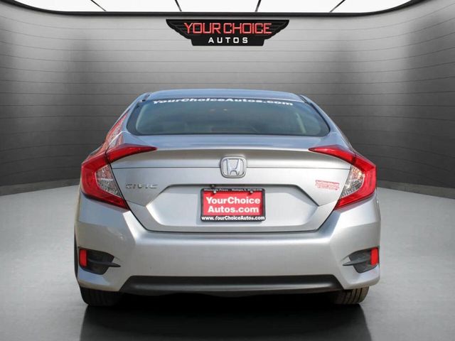 2017 Honda Civic Sedan LX CVT - 22926393 - 5