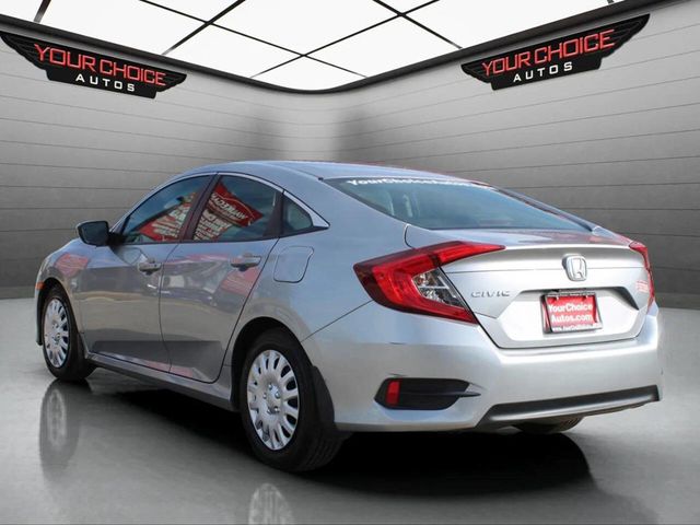 2017 Honda Civic Sedan LX CVT - 22926393 - 6