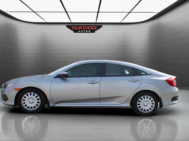 2017 Honda Civic Sedan LX CVT - 22926393 - 7