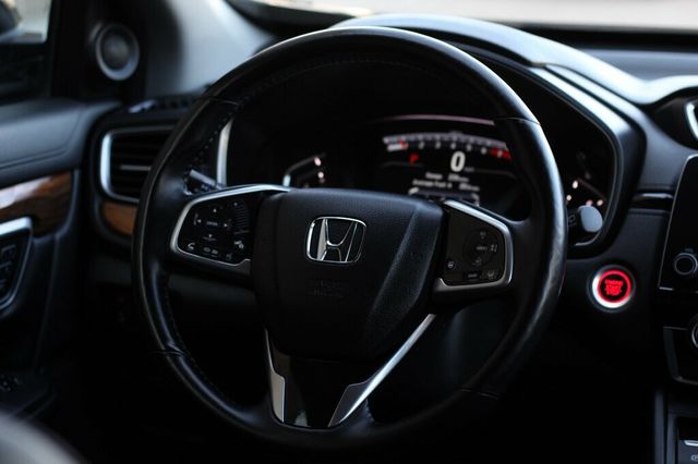 2017 Honda CR-V AWD EXL W/ LEATHER, POWER SUNROOF - 22931168 - 27