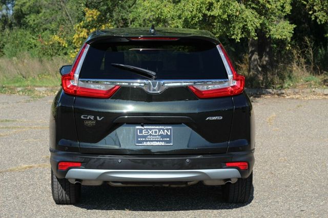 2017 Honda CR-V AWD EXL W/ LEATHER, POWER SUNROOF - 22931168 - 4