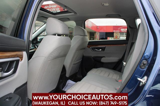 2017 Honda CR-V EX AWD - 22883878 - 12