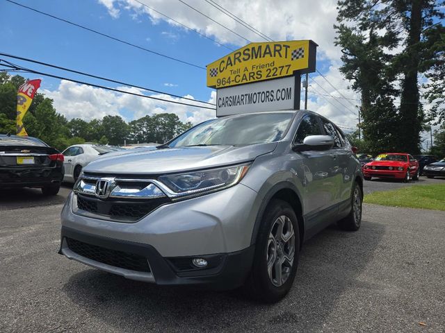 2017 Honda CR-V EX-L AWD - 22878885 - 0