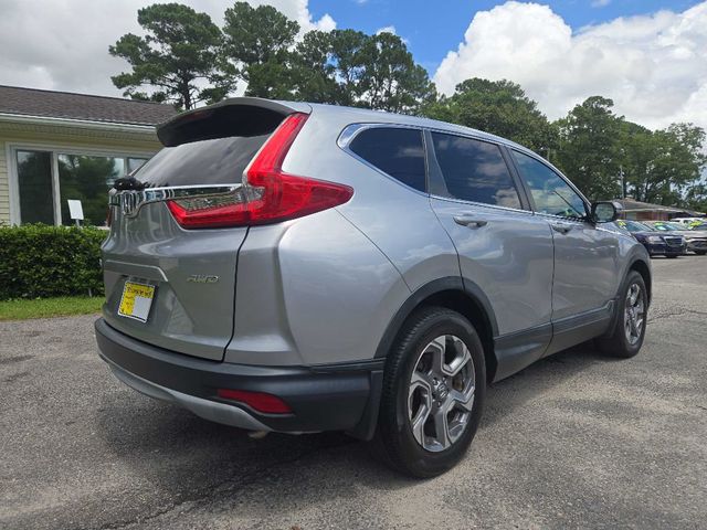 2017 Honda CR-V EX-L AWD - 22878885 - 4