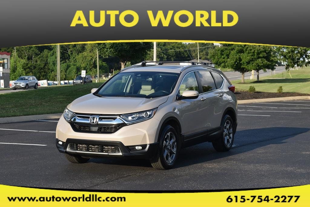 2017 Honda CR-V EX-L AWD w/Navi - 22903846 | Video 1