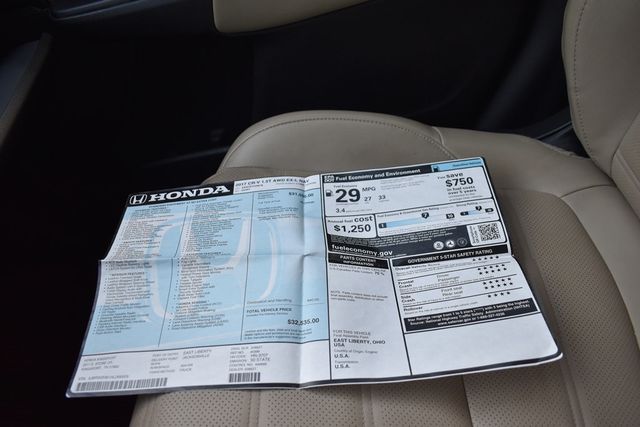 2017 Honda CR-V EX-L AWD w/Navi - 22903846 - 23