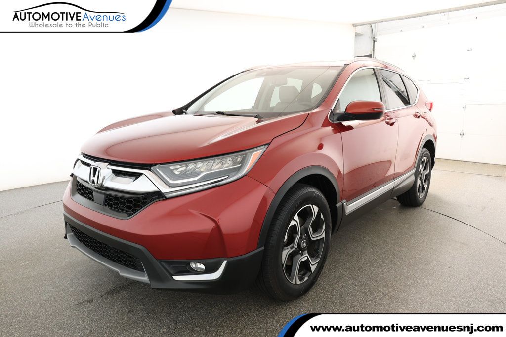 2017 Honda CR-V Touring AWD - 22920231 | Video 1