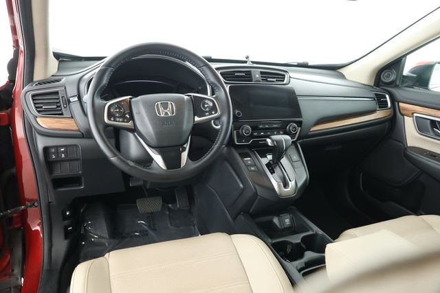 2017 Honda CR-V Touring AWD - 22920231 - 10