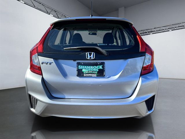 2017 Honda Fit LX Manual - 22937393 - 5