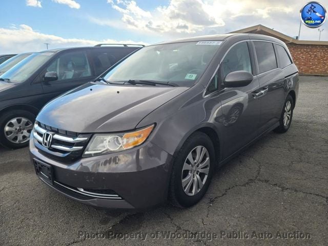 2017 Honda Odyssey EX-L's photo