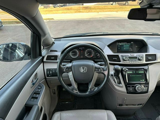 2017 Honda Odyssey EX-L Automatic - 22268108 - 26