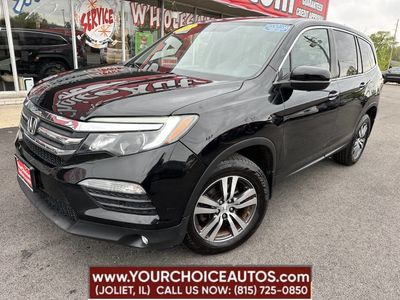 2017 Honda Pilot - 5FNYF6H30HB089813