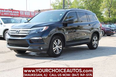 2017 Honda Pilot - 5FNYF6H51HB055803