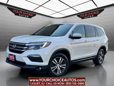 2017 Honda Pilot - 5FNYF6H58HB040005