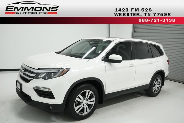 2017 Honda Pilot EX-L w/Navigation AWD - 22896105 - 0