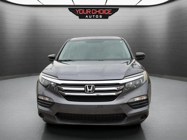 2017 Honda Pilot LX 2WD - 22931358 - 0