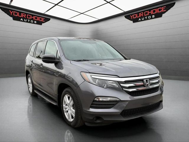 2017 Honda Pilot LX 2WD - 22931358 - 1