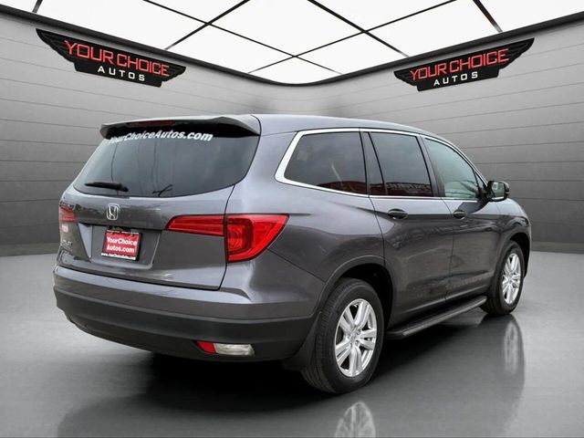 2017 Honda Pilot LX 2WD - 22931358 - 3