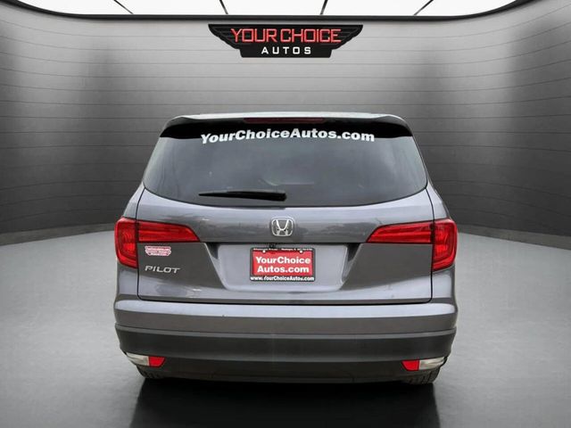 2017 Honda Pilot LX 2WD - 22931358 - 4
