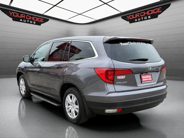 2017 Honda Pilot LX 2WD - 22931358 - 5