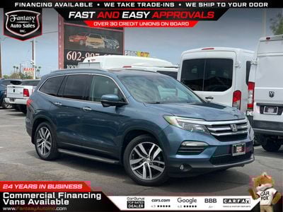 2017 Honda Pilot - 5FNYF5H96HB043837