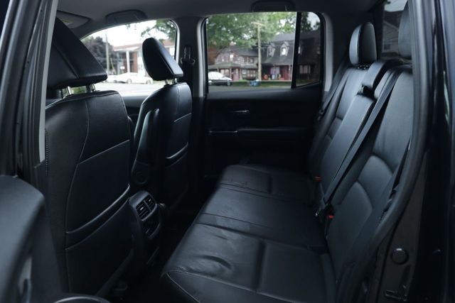 2017 Honda Ridgeline RTL 4x4 Crew Cab - 20962147 - 11