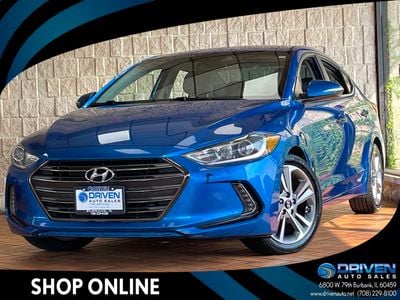 2017 Hyundai Elantra Limited