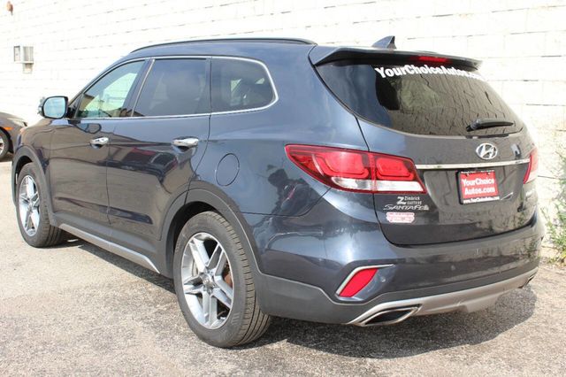 2017 Hyundai Santa Fe Limited Ultimate 3.3L Automatic AWD - 22896446 - 2