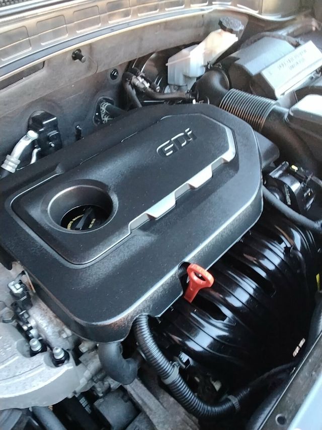 2017 Hyundai Santa Fe Sport Sport 2.4L 6-Speed Automatic - 22932947 - 25