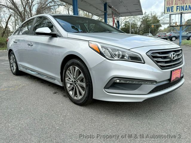 2017 Hyundai Sonata Limited 2.4L - 22792037 - 2