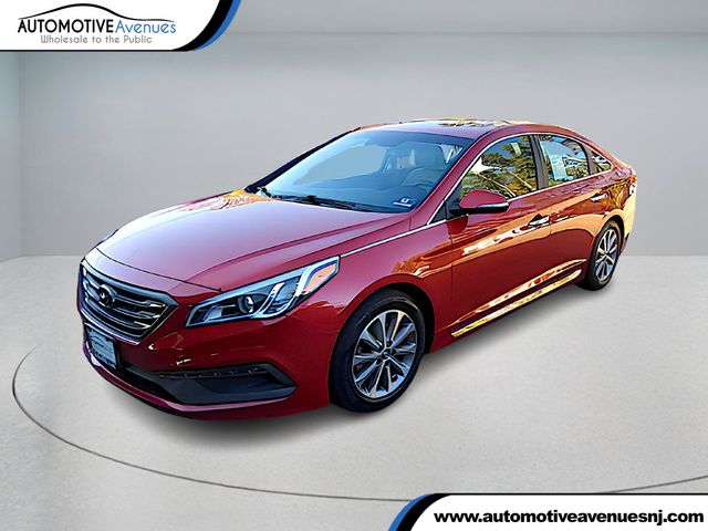 2017 Hyundai Sonata Limited 2.4L PZEV with Tech Package - 22935162 - 0