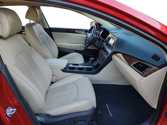 2017 Hyundai Sonata Limited 2.4L PZEV with Tech Package - 22935162 - 13