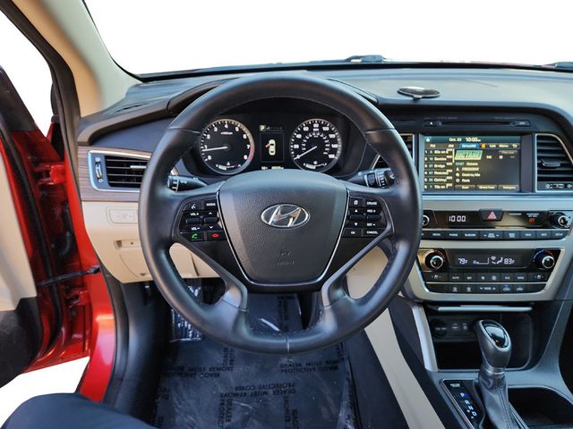 2017 Hyundai Sonata Limited 2.4L PZEV with Tech Package - 22935162 - 16