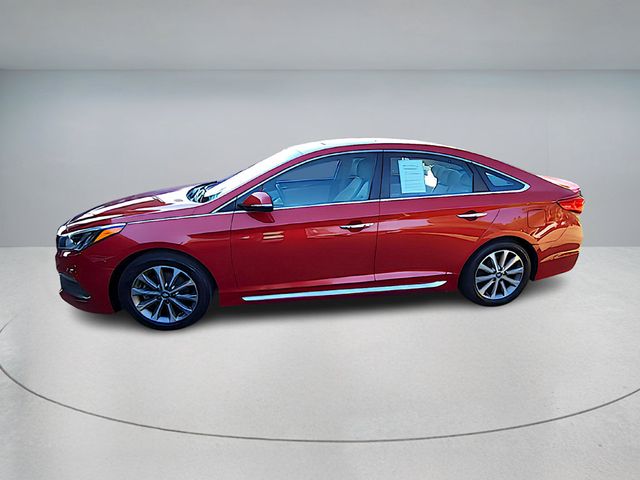2017 Hyundai Sonata Limited 2.4L PZEV with Tech Package - 22935162 - 1