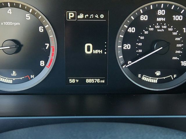 2017 Hyundai Sonata Limited 2.4L PZEV with Tech Package - 22935162 - 19