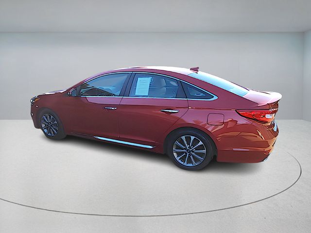 2017 Hyundai Sonata Limited 2.4L PZEV with Tech Package - 22935162 - 2