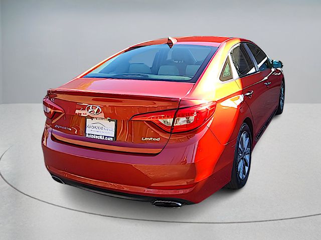 2017 Hyundai Sonata Limited 2.4L PZEV with Tech Package - 22935162 - 3