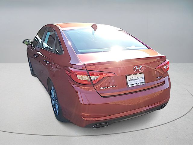 2017 Hyundai Sonata Limited 2.4L PZEV with Tech Package - 22935162 - 4