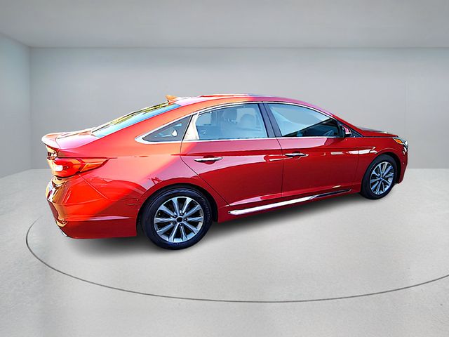 2017 Hyundai Sonata Limited 2.4L PZEV with Tech Package - 22935162 - 5