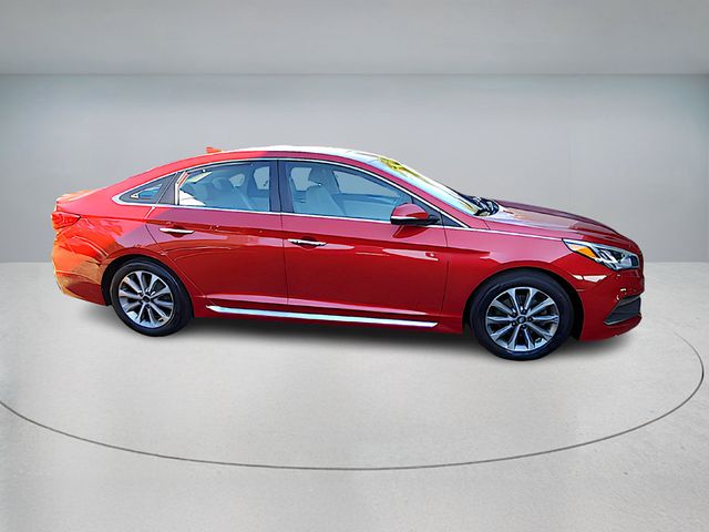 2017 Hyundai Sonata Limited 2.4L PZEV with Tech Package - 22935162 - 6