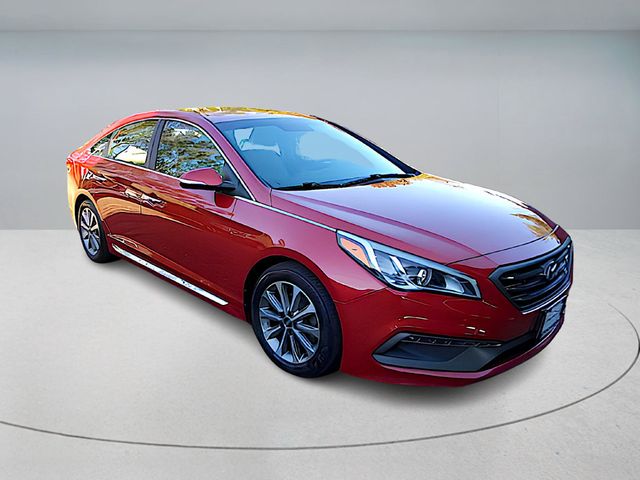 2017 Hyundai Sonata Limited 2.4L PZEV with Tech Package - 22935162 - 7