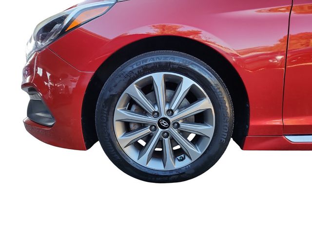 2017 Hyundai Sonata Limited 2.4L PZEV with Tech Package - 22935162 - 8