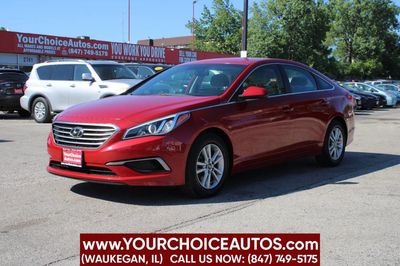 2017 Hyundai Sonata - 5NPE24AF2HH586337