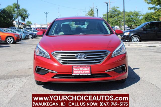 2017 Hyundai Sonata SE 2.4L - 22906843 - 1