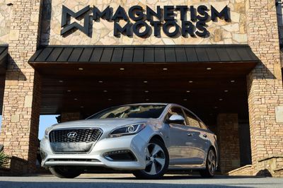 2017 Hyundai Sonata Hybrid Limited