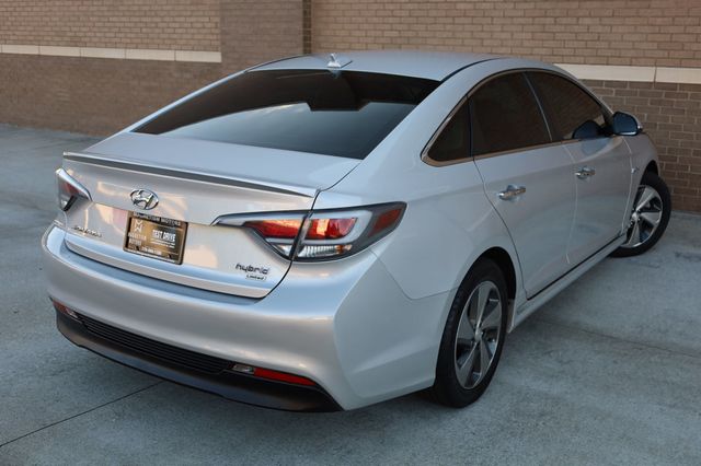 2017 Hyundai Sonata Hybrid Limited 2.0L - 22907960 - 9