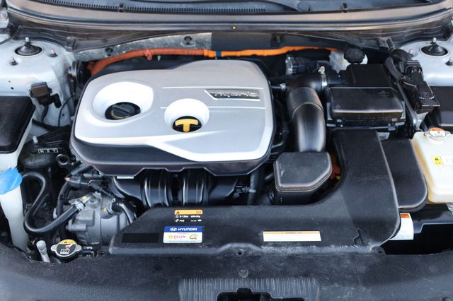 2017 Hyundai Sonata Hybrid Limited 2.0L - 22907960 - 10