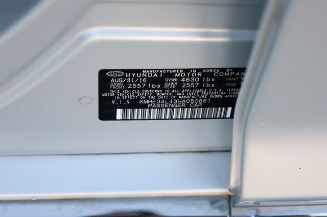 2017 Hyundai Sonata Hybrid Limited 2.0L - 22907960 - 12