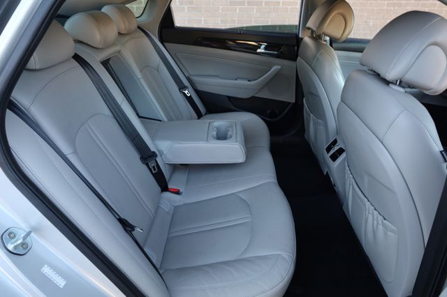 2017 Hyundai Sonata Hybrid Limited 2.0L - 22907960 - 22