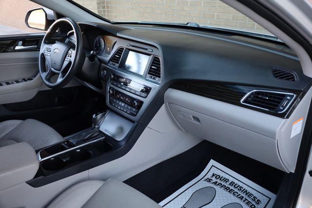 2017 Hyundai Sonata Hybrid Limited 2.0L - 22907960 - 28